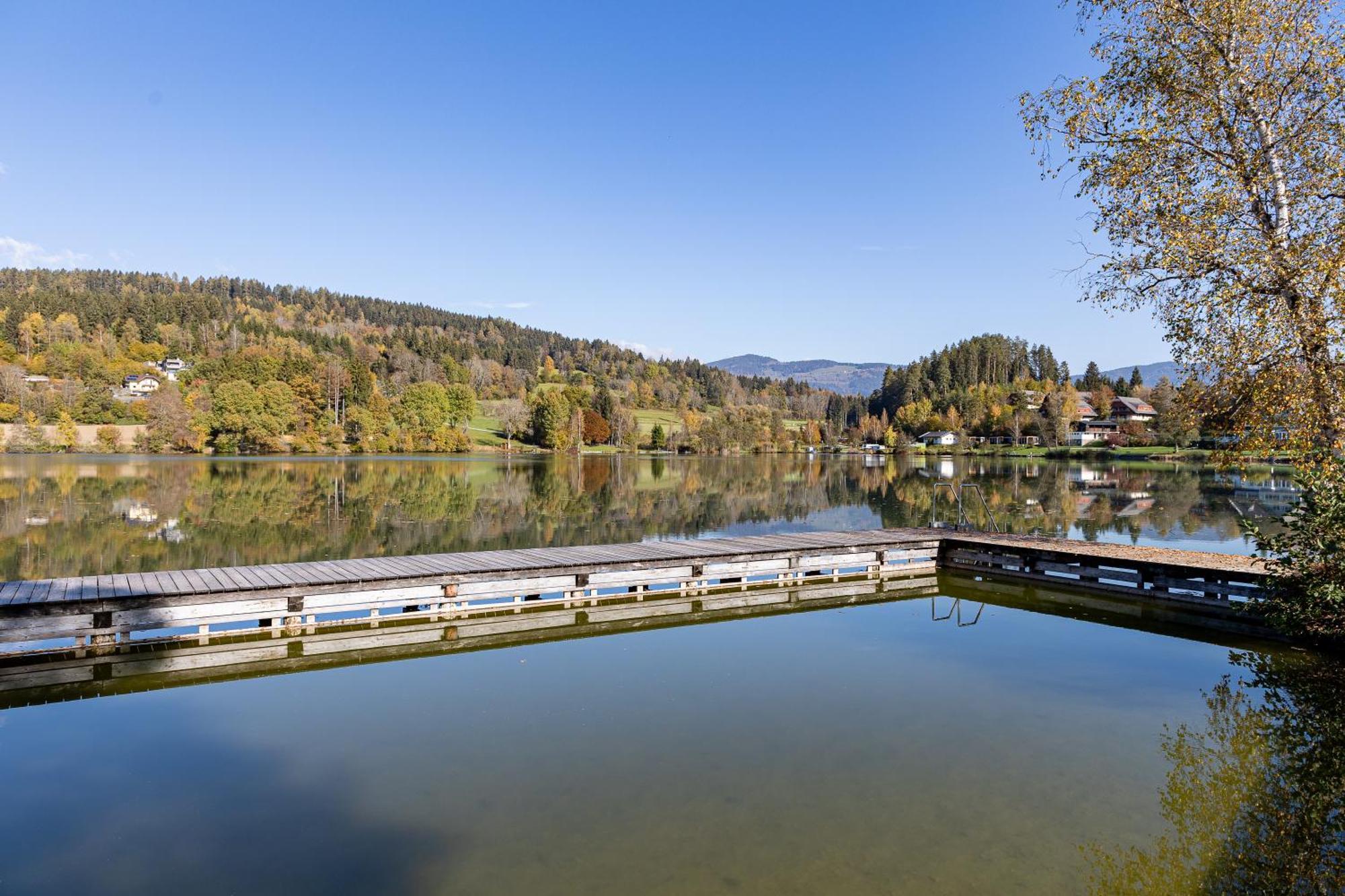 Feriendorf Am Maltschacher See Feldkirchen in Kärnten Exterior foto