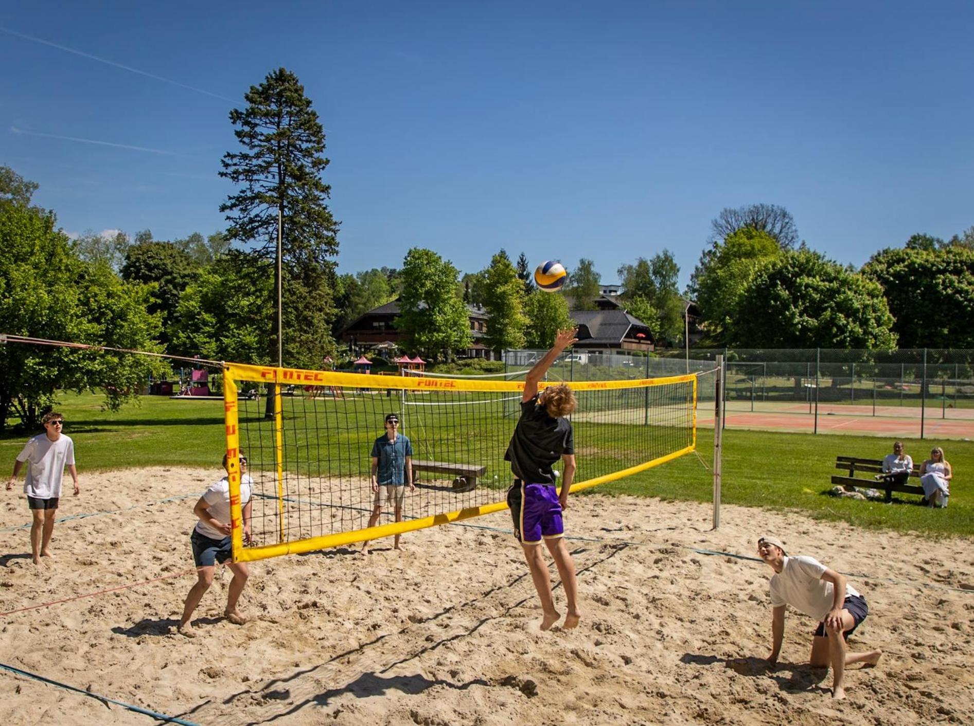 Feriendorf Am Maltschacher See Feldkirchen in Kärnten Exterior foto