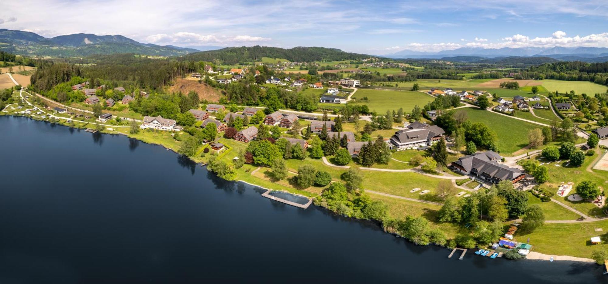 Feriendorf Am Maltschacher See Feldkirchen in Kärnten Exterior foto