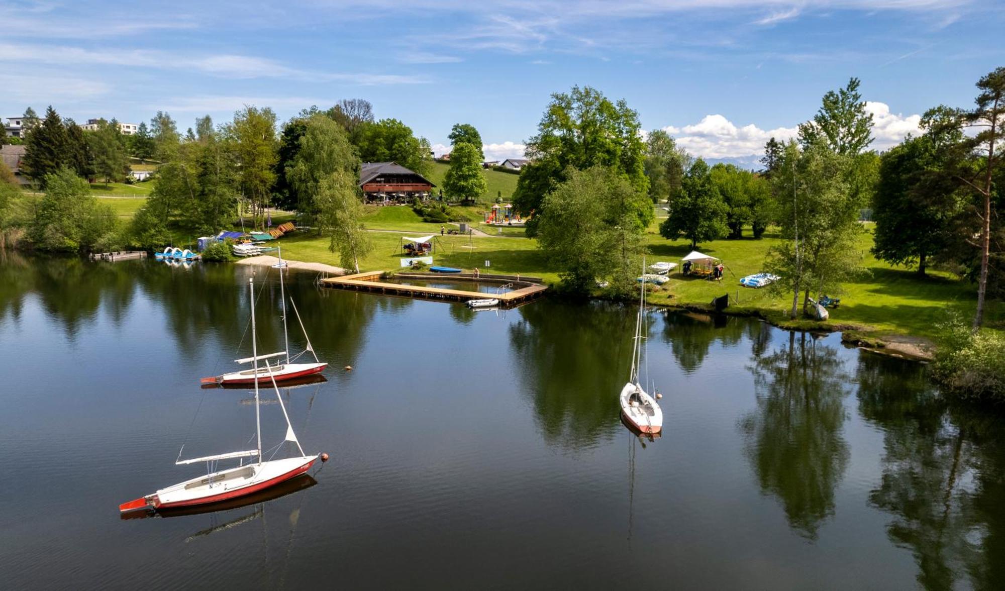 Feriendorf Am Maltschacher See Feldkirchen in Kärnten Exterior foto